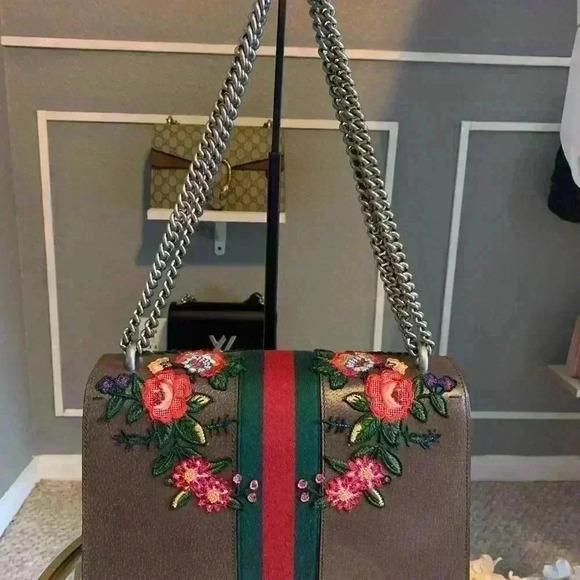 Gucci Dionysus Owl-Embroidered shoulder bag. - Picture 7 of 15